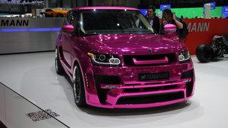 The Hamann Mystére Is A Range Rover For Your Inner Pimp